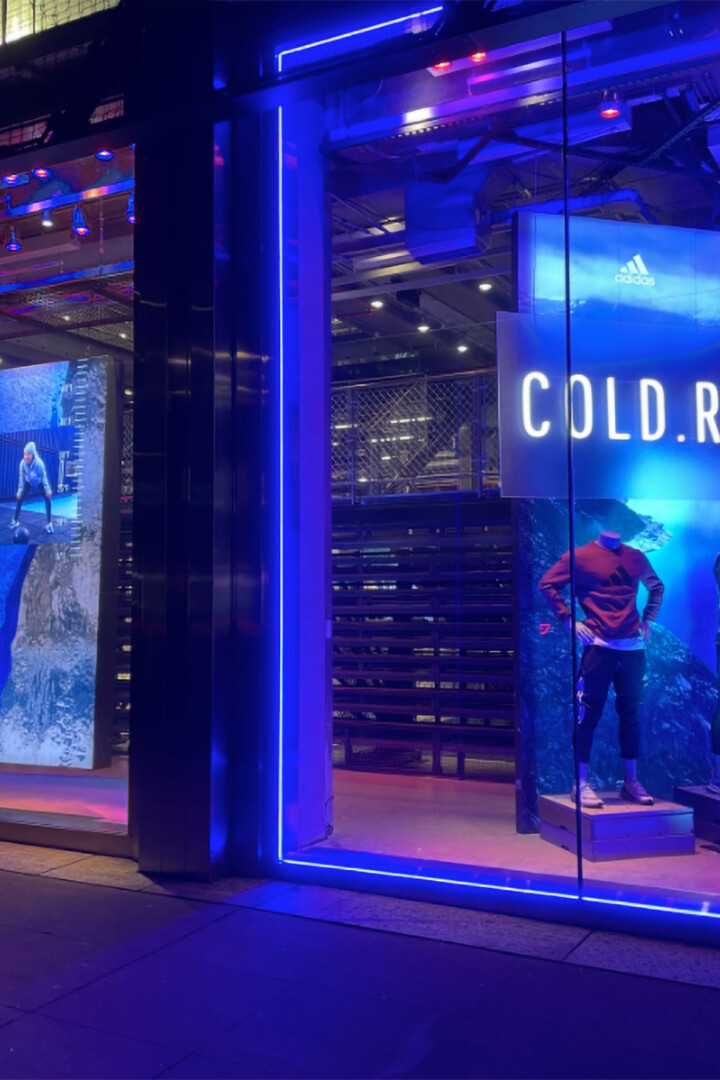 adidas Retail Design