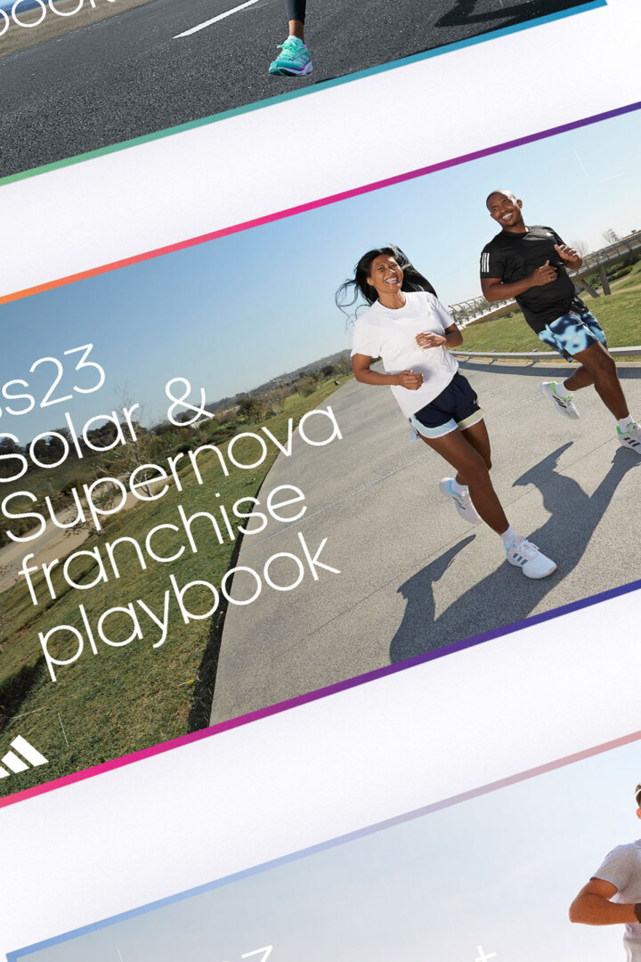 adidas Running Franchise Playbooks
