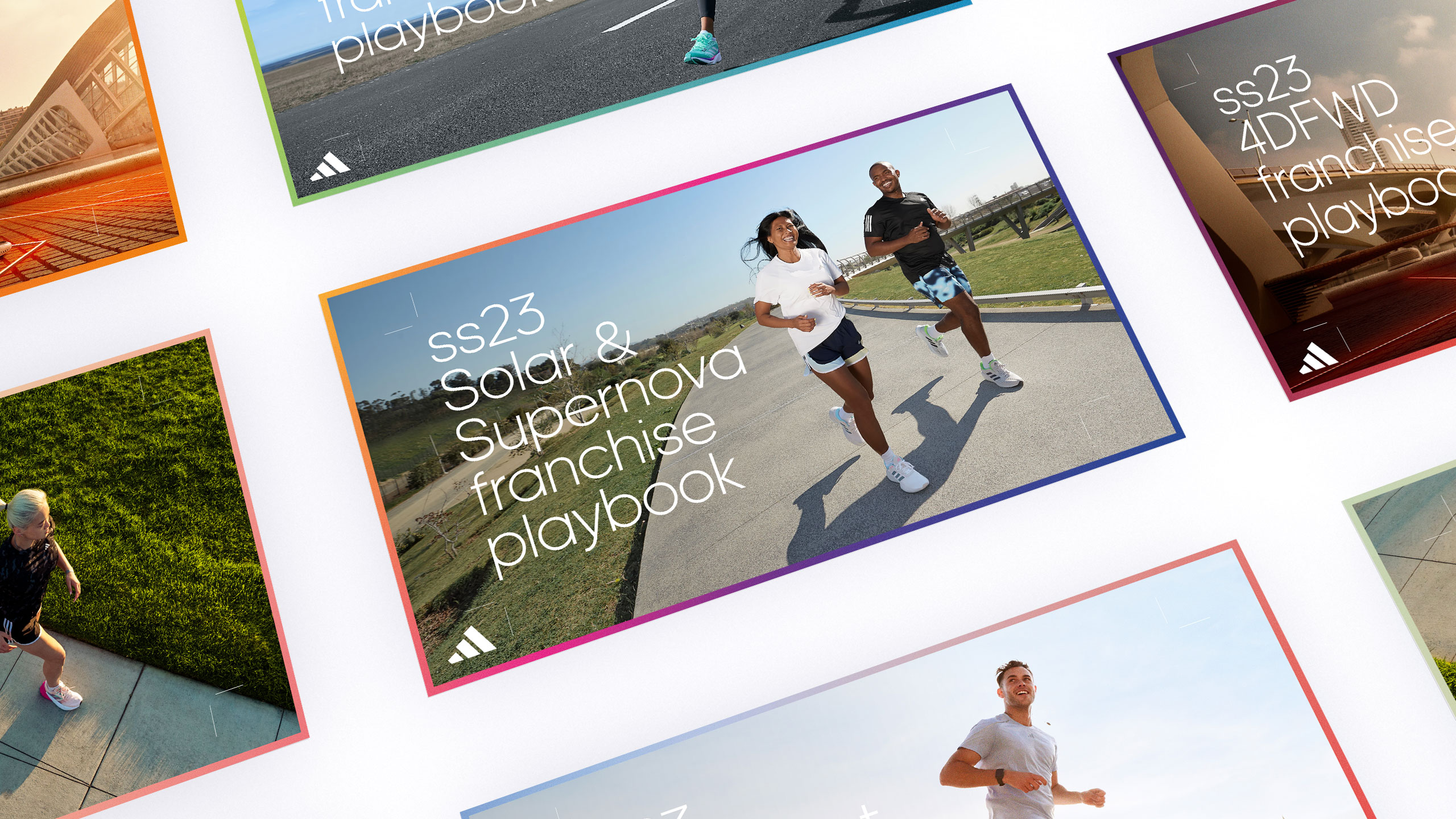 adidas Running Franchise Playbooks