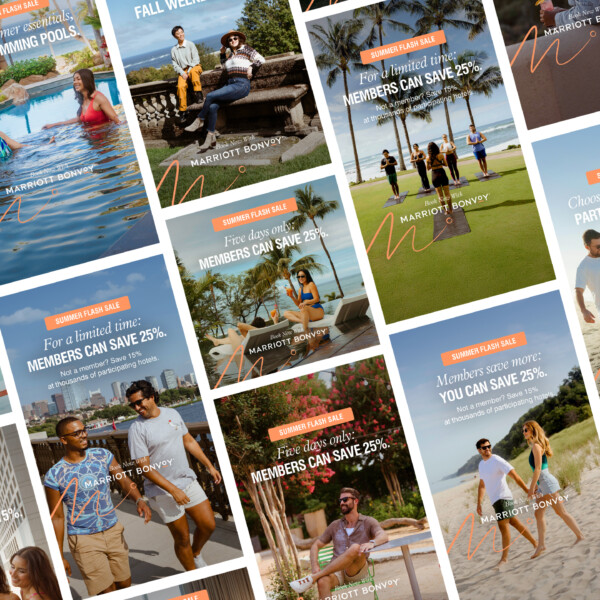 Marriott Bonvoy - Paid Social