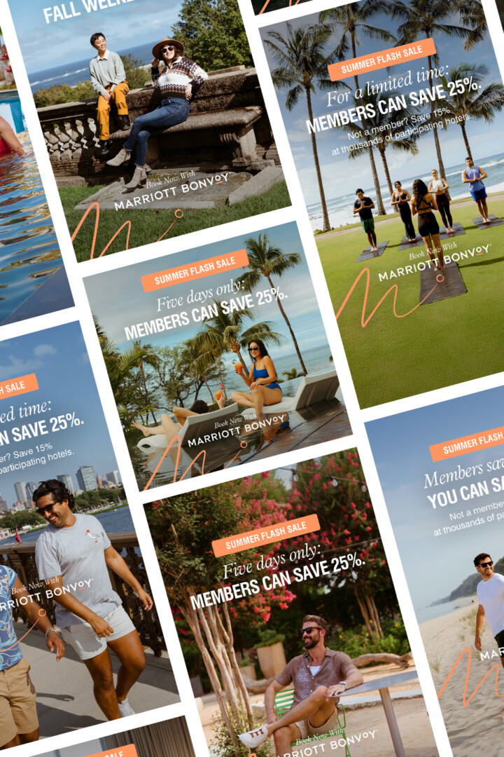 Marriott Bonvoy - Paid Social