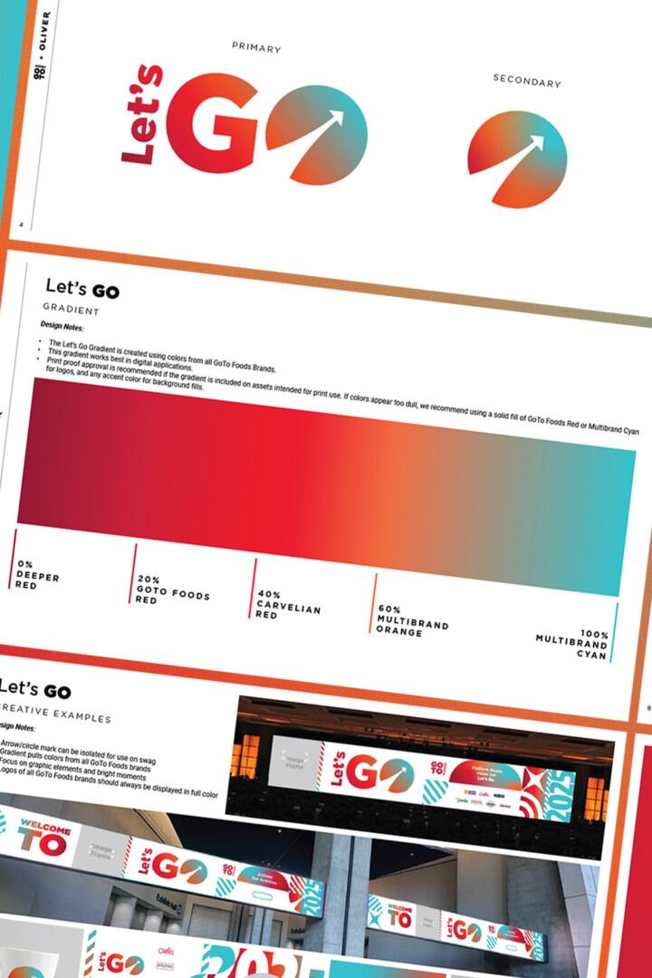 GoTo Foods Conference Branding