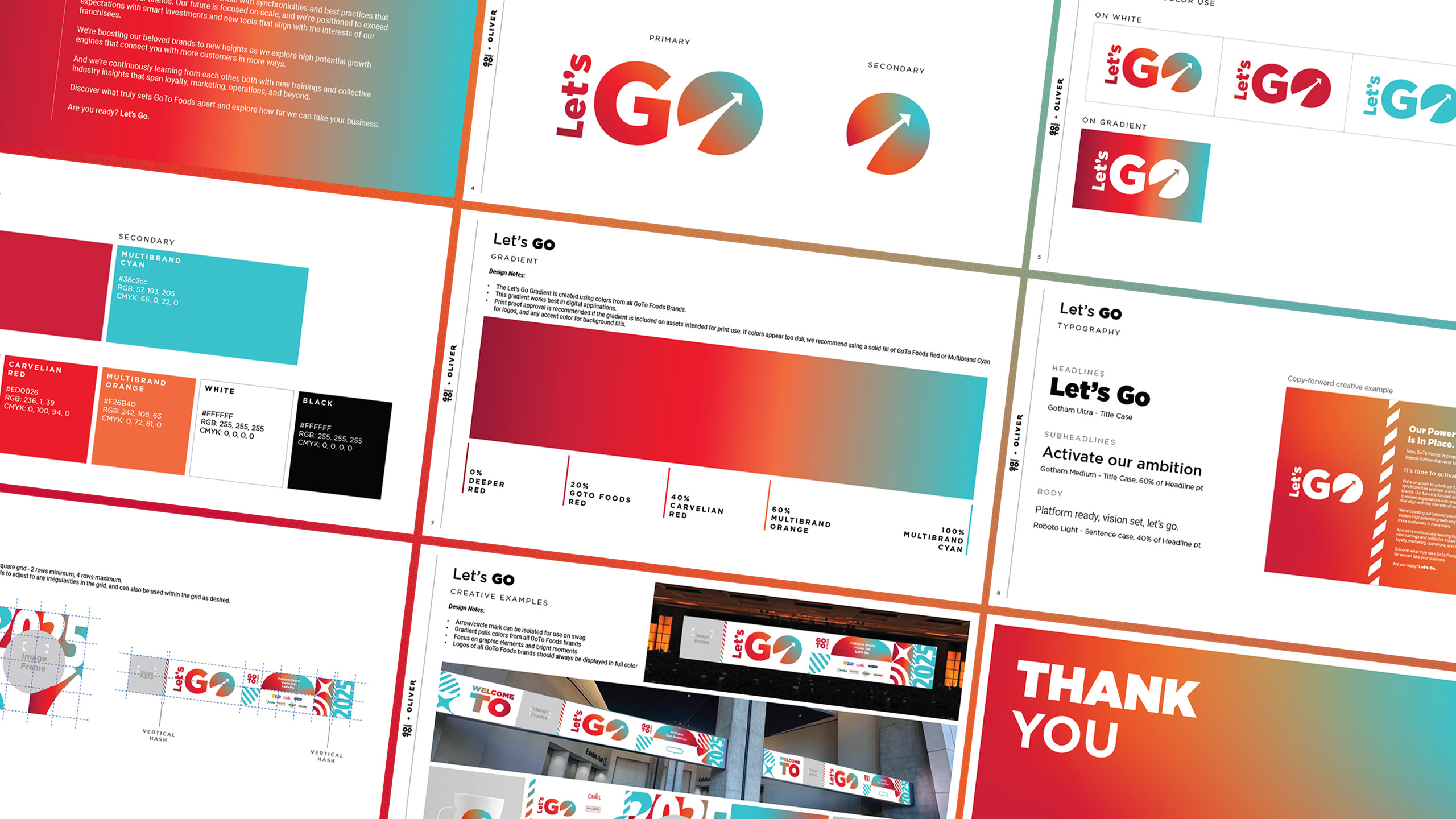 GoTo Foods Conference Branding